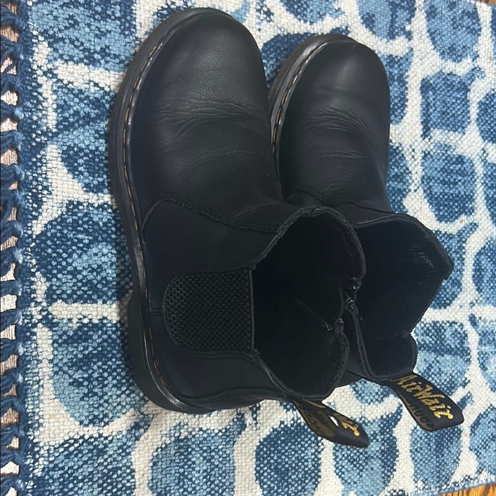 Dr. Martens Classic Black Ankle Boots